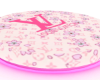LV Pink Rotating Stand