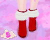 S! Christmas Boots