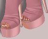 E* Pink Sina Hot Heels