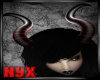 (Nyx) Red  Horns
