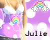 [J]Spotty Rainbow Purple