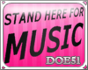 Pink Bliss Music Sign