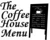 The Coffee House Menu