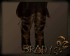 [B]dark brown boots