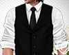 Fe➤Black Vest Suit