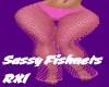 Sassy Fishnet RXL