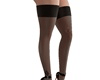 QOS Nylons Black LLT