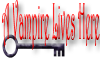 Vampire Lives Here Logo