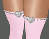HEART CHAIN GARTER RLL