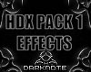HDX EFFECTS PACK 1