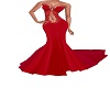 Long Red Gown Rl