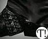 T! Cowboy Boots Black2