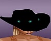 Cowboy/girl black Hat