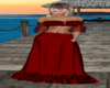 Elegant Red Summer gown