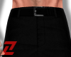 Flat Trousers Black