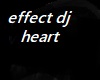 blue heart dj effect