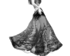 *VERS@CE Lace Black Gown