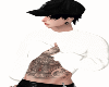 Casual White+Tattoo