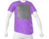 t-shirt lilac