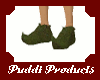 mossy elf shoes