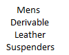 Derivable Mens Leather