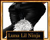 Luna's Black/Silver Tail