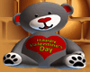 Valentine's Bear