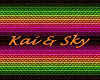 Kai n Sky Sticker 1