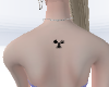 tatto back toxic F