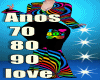 Retrô anos60,70,80,90
