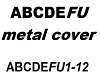 abcdeFU Metal Cover