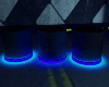 Neon Cylinder / Blue