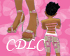 C.D.L.C PinkBxs Heels