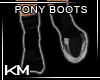 +KM+ Pony Boots Short 2b