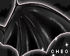 𝓒.HALLOWEEN bat wings