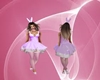 lilac bunny skirt