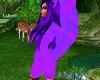 purple foxi shape