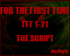 The Script TheFirst time