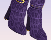 Purple Chic Boots  RLL