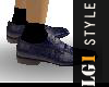 LG1 Navy Blue Shoes