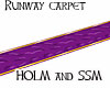 Runway Carpet Purple Gd 