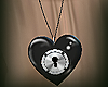 Lock Heart Necklace