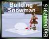 [BD] Building Snowman