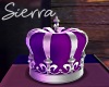 ;) Ballin Crown Purple
