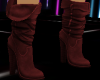 ~V~Red Cowboy Boots