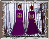 {T}Gothic Gown II Fushia