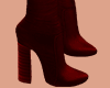 Sexy Leather Boots Red