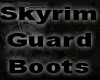 Skyrim Guard Boots