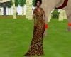 MH1-Leopard Skin Dress