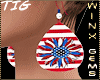 Patriotic Earrings V15